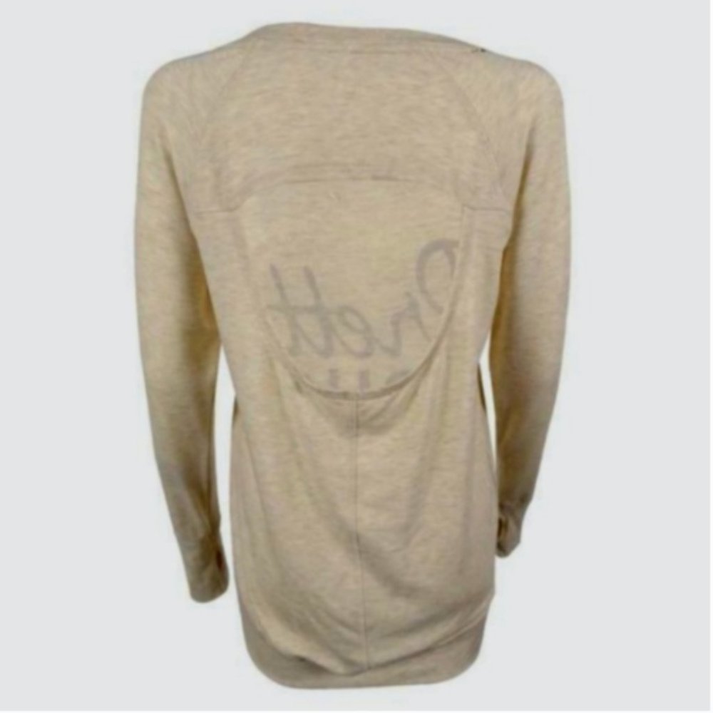 Long Sleeve Tee "Pretty Tough" Ideology NWT - Picture 2 of 3